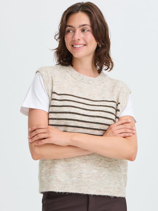 Damen Strickpullover FRSANNY