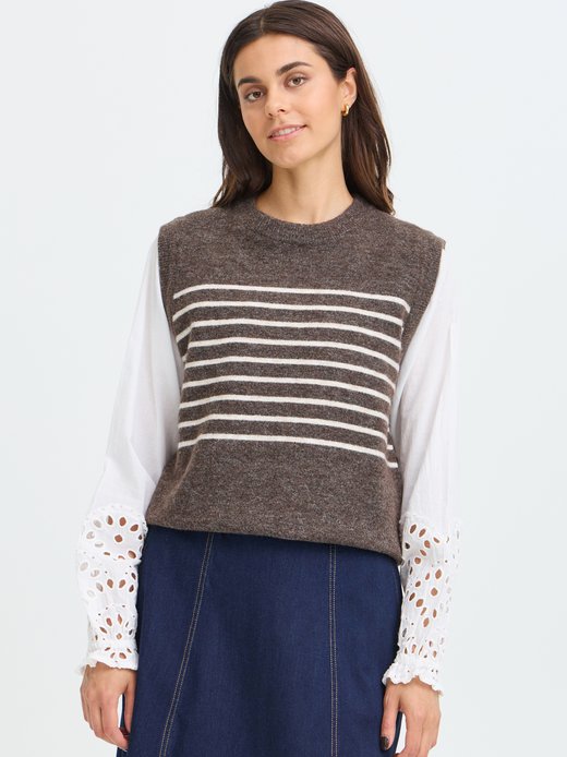 Damen Strickpullover FRSANNY