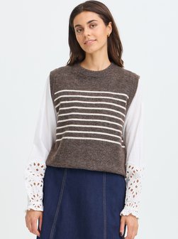 Damen Strickpullover FRSANNY