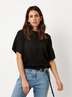 Artikelbild Damen Strickpullover - Gea von TONI in schwarz uni