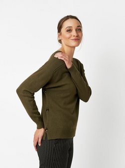 Damen Strickpullover - Ginette