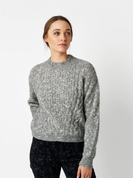Damen Strickpullover - Gini