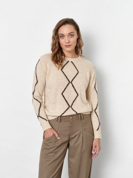 Damen Strickpullover - Hedi