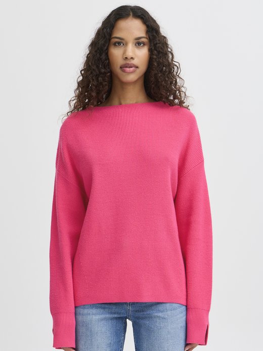 Damen Strickpullover IHBOSTON
