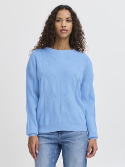Damen Strickpullover IHBOSTON