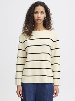 Damen Strickpullover IHBOSTON