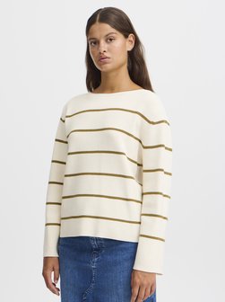 Damen Strickpullover IHBOSTON