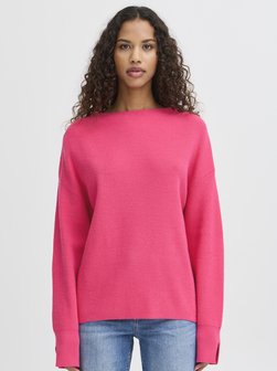 Damen Strickpullover IHBOSTON