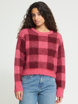 Damen Strickpullover IHELENA
