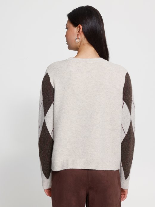 Damen Strickpullover IHFENSTER