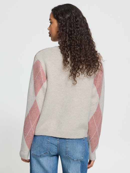 Damen Strickpullover IHFENSTER