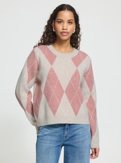 Damen Strickpullover IHFENSTER