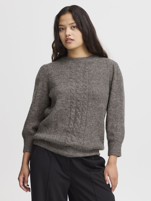 Damen Strickpullover IHKAMARA