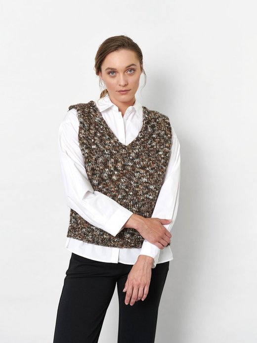 Damen Strickpullover - Idis