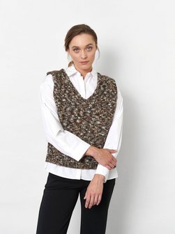 Damen Strickpullover - Idis