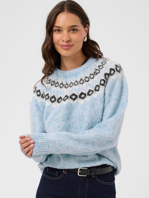 Damen Strickpullover KAberta