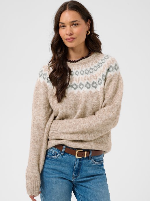 Damen Strickpullover KAberta