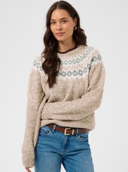 Damen Strickpullover KAberta