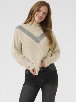 Damen Strickpullover KAelina