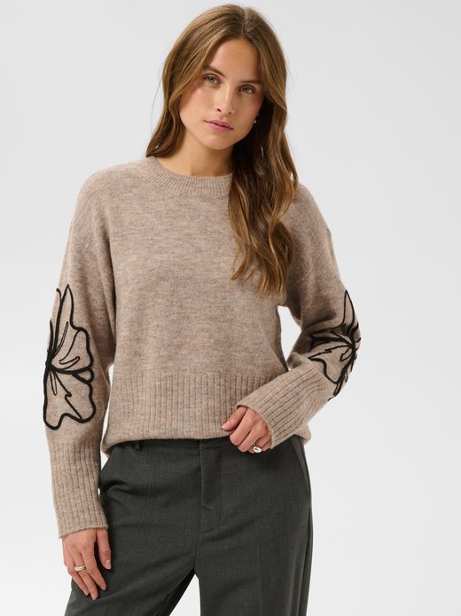 Damen Strickpullover KAerin