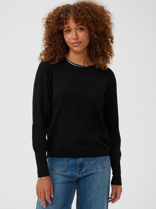 Damen Strickpullover KAlizza