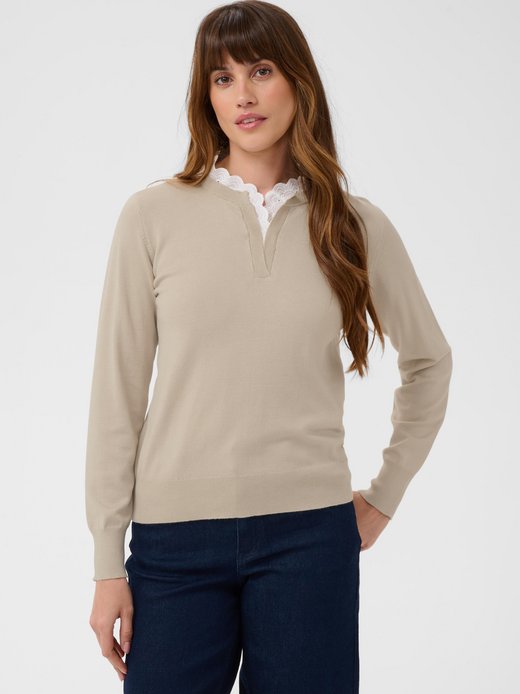 Damen Strickpullover KAlizza