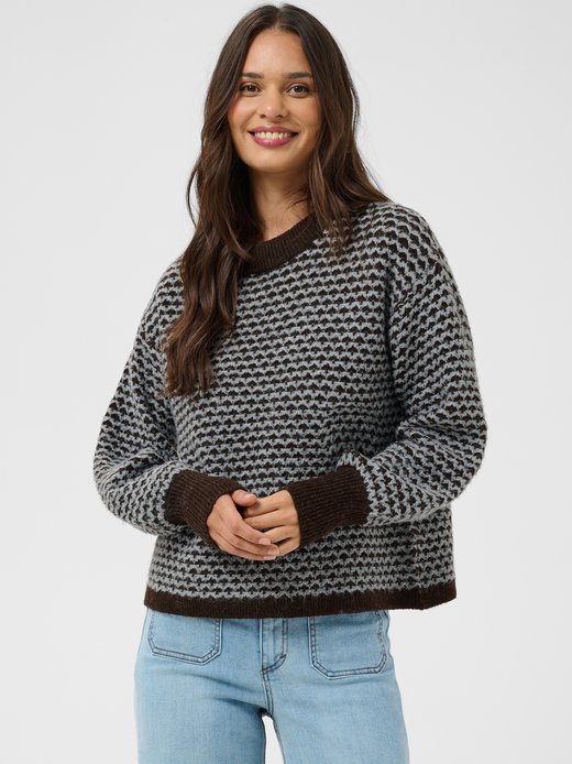 Damen Strickpullover KAmarlla