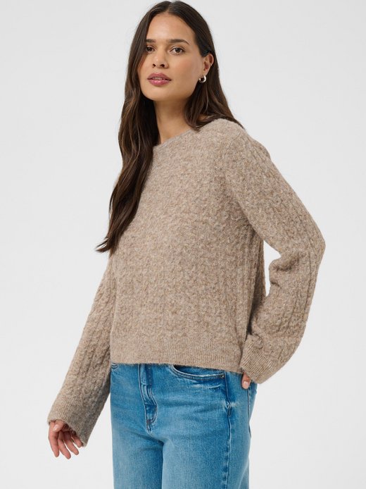 Damen Strickpullover KAmelanie