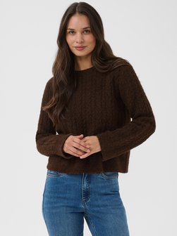 Damen Strickpullover KAmelanie
