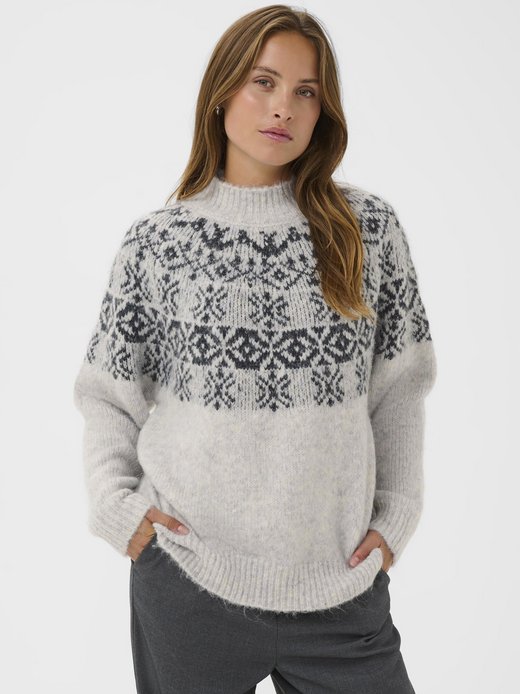 Damen Strickpullover KAnicole
