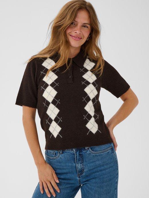 Damen Strickpullover KAolive