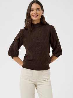 Damen Strickpullover KArita