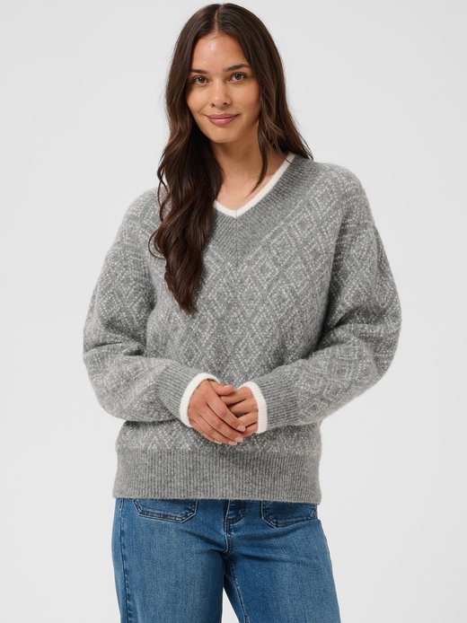 Damen Strickpullover KAsirens