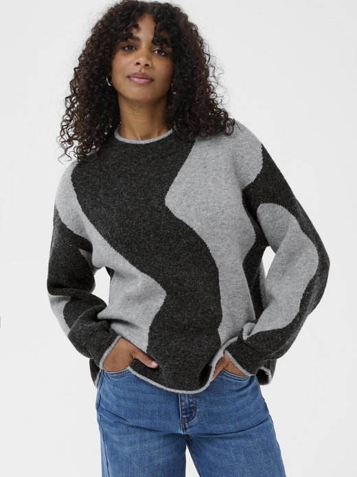 Damen Strickpullover KAwilma