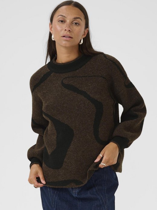 Damen Strickpullover KAwilma