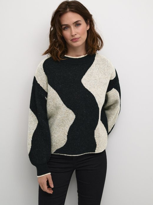 Damen Strickpullover KAwilma