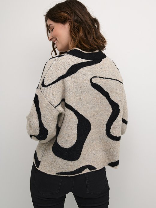 Damen Strickpullover KAwilma