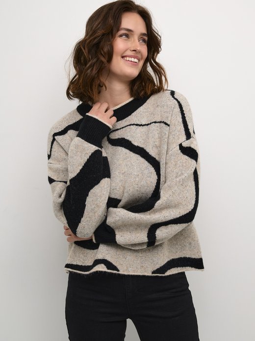 Damen Strickpullover KAwilma