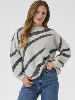 Damen Strickpullover KAwilma