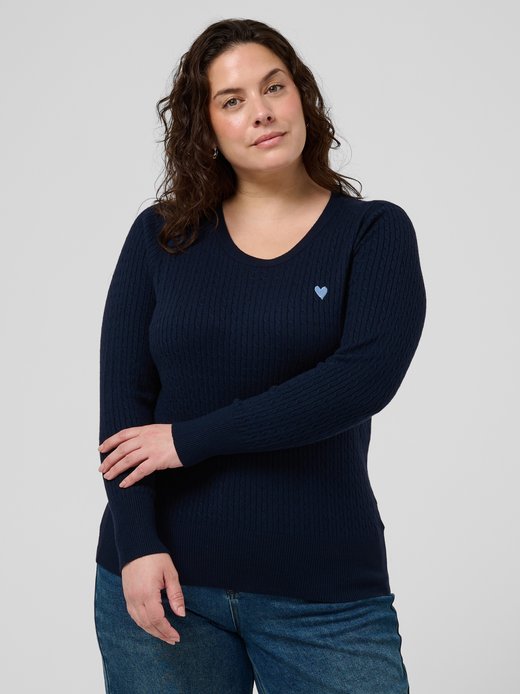Damen Strickpullover KClia