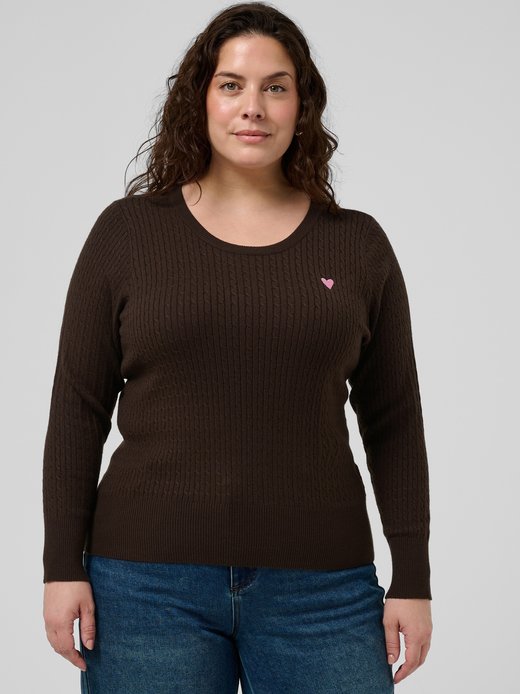 Damen Strickpullover KClia