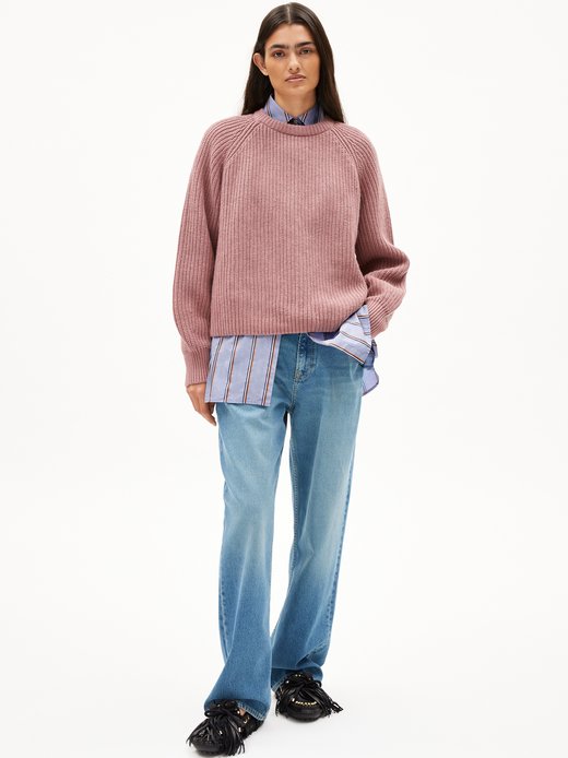 Damen Strickpullover - Kaagi