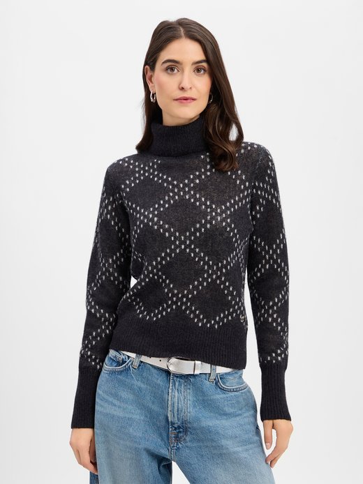 Damen Strickpullover - Kuli