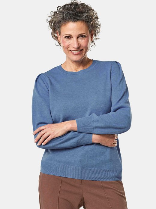 Damen Strickpullover - Kurzgröße