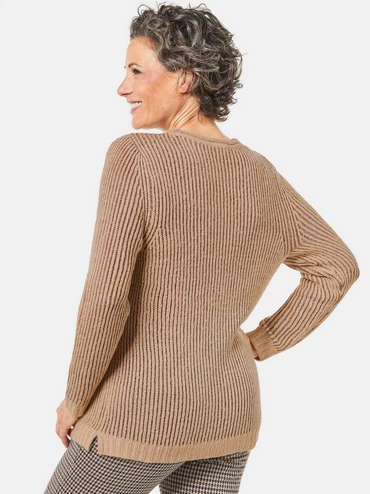 Damen Strickpullover - Kurzgröße