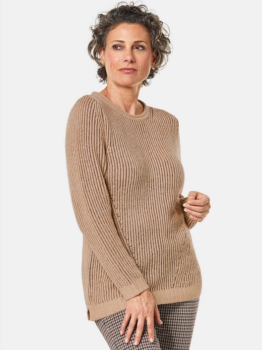 Damen Strickpullover - Kurzgröße