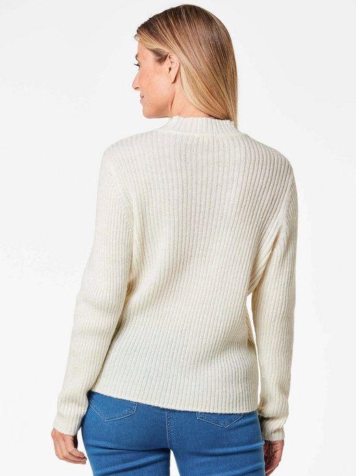 Damen Strickpullover - Kurzgröße