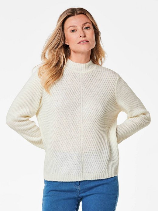 Damen Strickpullover - Kurzgröße