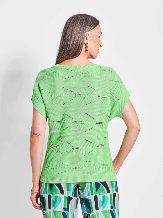 Damen Strickpullover - Kurzgröße