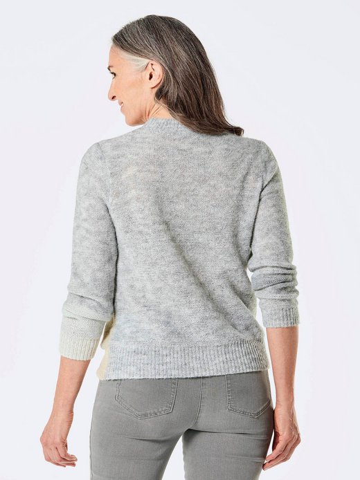 Damen Strickpullover - Kurzgröße